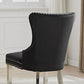 Dining Chair Black - C 1246 - Royal Living Furniture