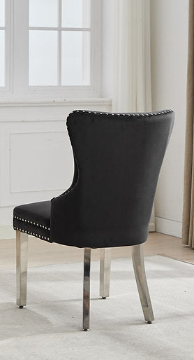 Dining Chair Black - C 1246 - Royal Living Furniture