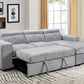 RHF Sofabed Sectional - IF 9081 - Royal Living Furniture