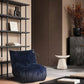 Recliner Chair with Cell Phone Holder - Blue IF 6306 - Royal Living Furniture