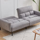 Klik Klak Sofa Bed Grey  Fabric - IF 8041 - Royal Living Furniture