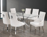 Dining Set - T 1448 - C 1253 - Royal Living Furniture