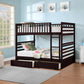 Bunk Bed-B 115 - Royal Living Furniture