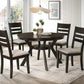 Solid Wood Dining Table Set - IF1085 - Royal Living Furniture