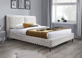 Bed Creme Beige-IF 5920 - Royal Living Furniture