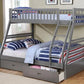 Bunk Beds - B-117 E/G/W/H - Royal Living Furniture