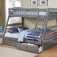 Bunk Bed-B 117 - Royal Living Furniture