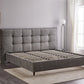 Bed Grey-IF 5940 - Royal Living Furniture