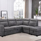 RHF Sofabed Sectional  - IF 9010 - Royal Living Furniture