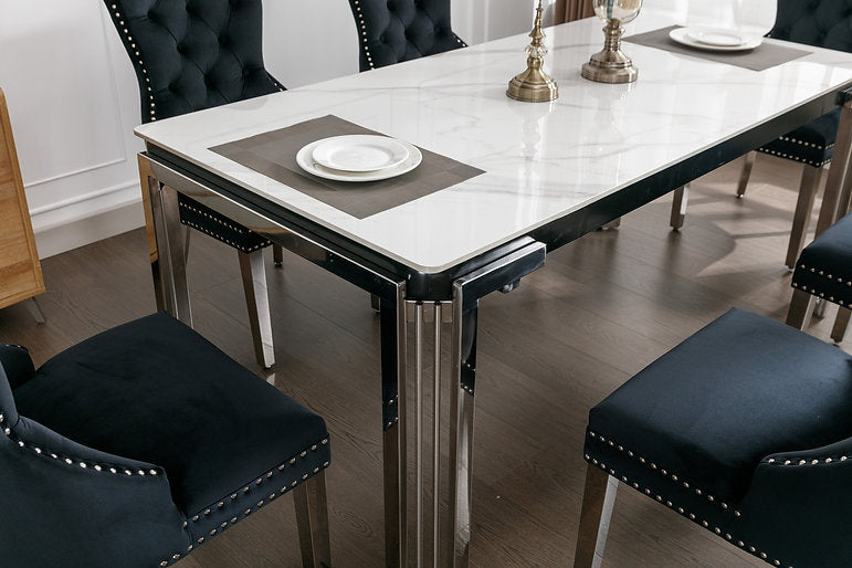 Dining Set - T 1274 - C 1260 - Royal Living Furniture
