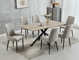 Dining Set - T 1510 - C 1512 - Royal Living Furniture