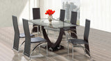7pc Dining Set - IF 5067 - Royal Living Furniture