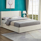 Bed Creme Beige-IF 5407 - Royal Living Furniture
