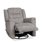 Recliner Chair Grey - IF 6345 - Royal Living Furniture