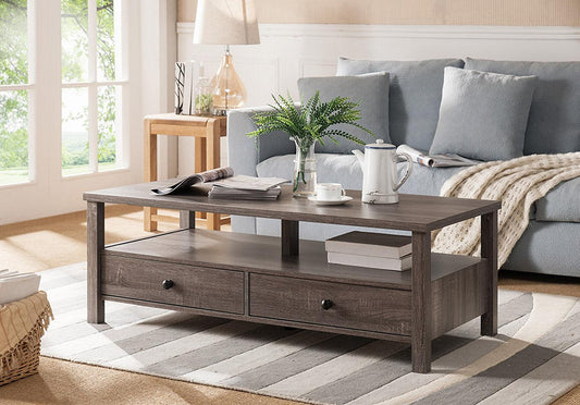 Wooden Coffee Table - FE3221 - Royal Living Furniture