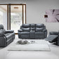 Sofa Set Recliner Grey Leather Match- IF 8121 - Royal Living Furniture