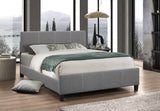 Bed Grey - IF137 - Royal Living Furniture