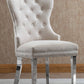 Chair Creme - C 1263 - Royal Living Furniture