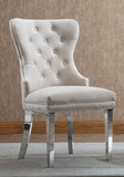 Chair Creme - C 1263 - Royal Living Furniture