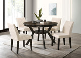 Solid Wood Dining Table Set - IF1085 - Royal Living Furniture