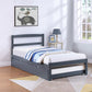 Smart & Sturdy Single Bed-IF-416 - Royal Living Furniture