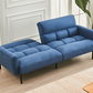 Klik Klak Sofa Bed Blue Fabric - IF 8040 - Royal Living Furniture