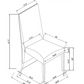 Dining Set - IF 1600 - Royal Living Furniture