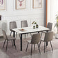 7pc Dining Set - T 1815 C 1817 - Royal Living Furniture