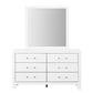 Lucia-White Bedroom Set - Royal Living Furniture