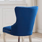 Dining Chair Blue - C 1247 - Royal Living Furniture