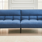 Klik Klak Sofa Bed Blue Fabric - IF 8040 - Royal Living Furniture