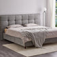 Bed Grey-IF 5940 - Royal Living Furniture