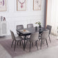 7pc Dining Set T-1817 / C-1817 - Royal Living Furniture