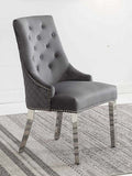Chair Grey - C 1250 - Royal Living Furniture