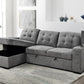 LHF Sofabed Sectional - IF 9050 - Royal Living Furniture