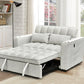 Sofabed Grey Fabric - IF 9028 - Royal Living Furniture