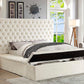 Bed Ceme Beige-IF 5792 - Royal Living Furniture
