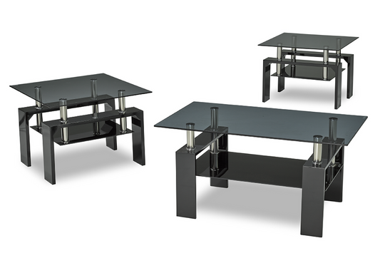 3pc Coffee Table Set - IF 2011 - Royal Living Furniture
