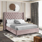 Bed Pink-IF 5895 - Royal Living Furniture