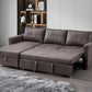 LHF Sofabed Sectional - IF 9075 - Royal Living Furniture
