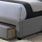 Bed Frame - IF 5330 - Royal Living Furniture