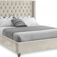 Bed Creme Beige-IF 5892 - Royal Living Furniture