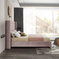 Bed Pink-IF 5895 - Royal Living Furniture