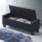 Luxury Storage Bench - IF-6200-6201-6202 - Royal Living Furniture