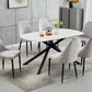 Dining Set - T 1530 - C 1531 - Royal Living Furniture