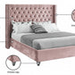 Bed Pink-IF 5895 - Royal Living Furniture