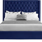 Bed Blue-IF 5891 - Royal Living Furniture