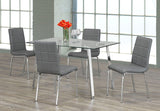 5pc Dining Set - T-5065/ C-1762 - Royal Living Furniture