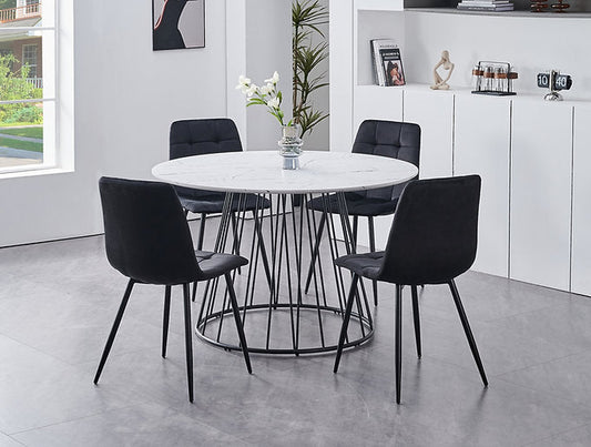 Dining Set - T 1590 - C 1591 - Royal Living Furniture