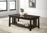 Exotic Wood Coffee Table - IF-3201 - Royal Living Furniture